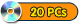 20 PCs - This Software comes with 20 User/PC Licences
